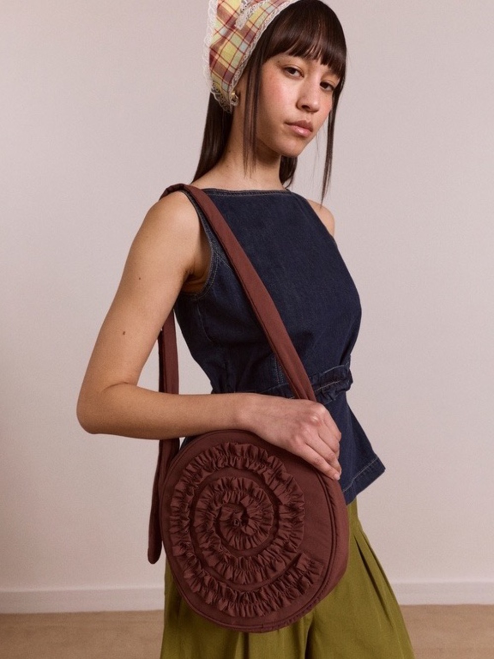 Damson Madder Rae Swirl Bag